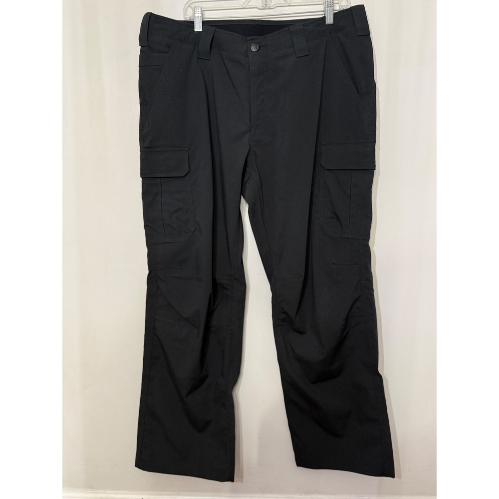 Under Armour Mens Patrol Storm Tactical Cargo Pants Black 1265491-008 38x30